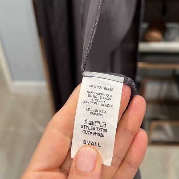 Naked wardrobe touch of silk trench - Picture 3 of 3